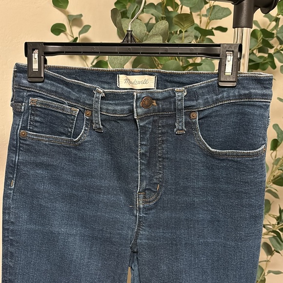 Madewell 9” mid-rise skinny jeans size 29 - Picture 2 of 4
